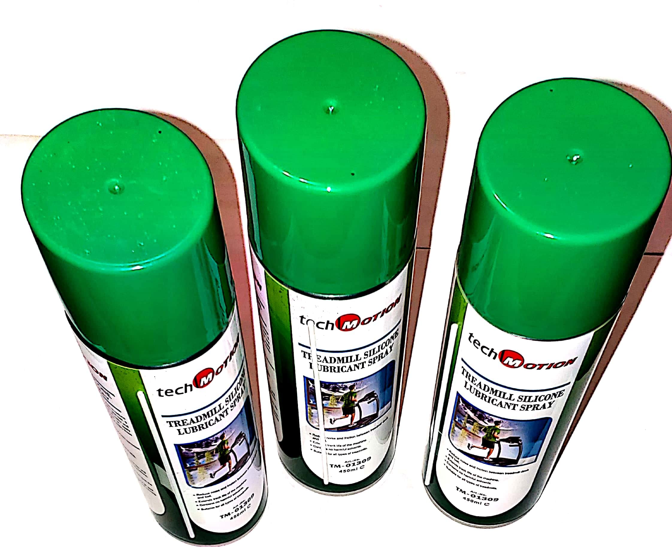 100% Silicone Treadmill Belt & Deck Lubricant Spray P/N Tm-01309
