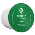 Purity Coffee Ease Dark Roast Low Acid Organic Coffee - Usda Certified Organic Specialty Grade Arabica Single-Serve Coffee Pods 
