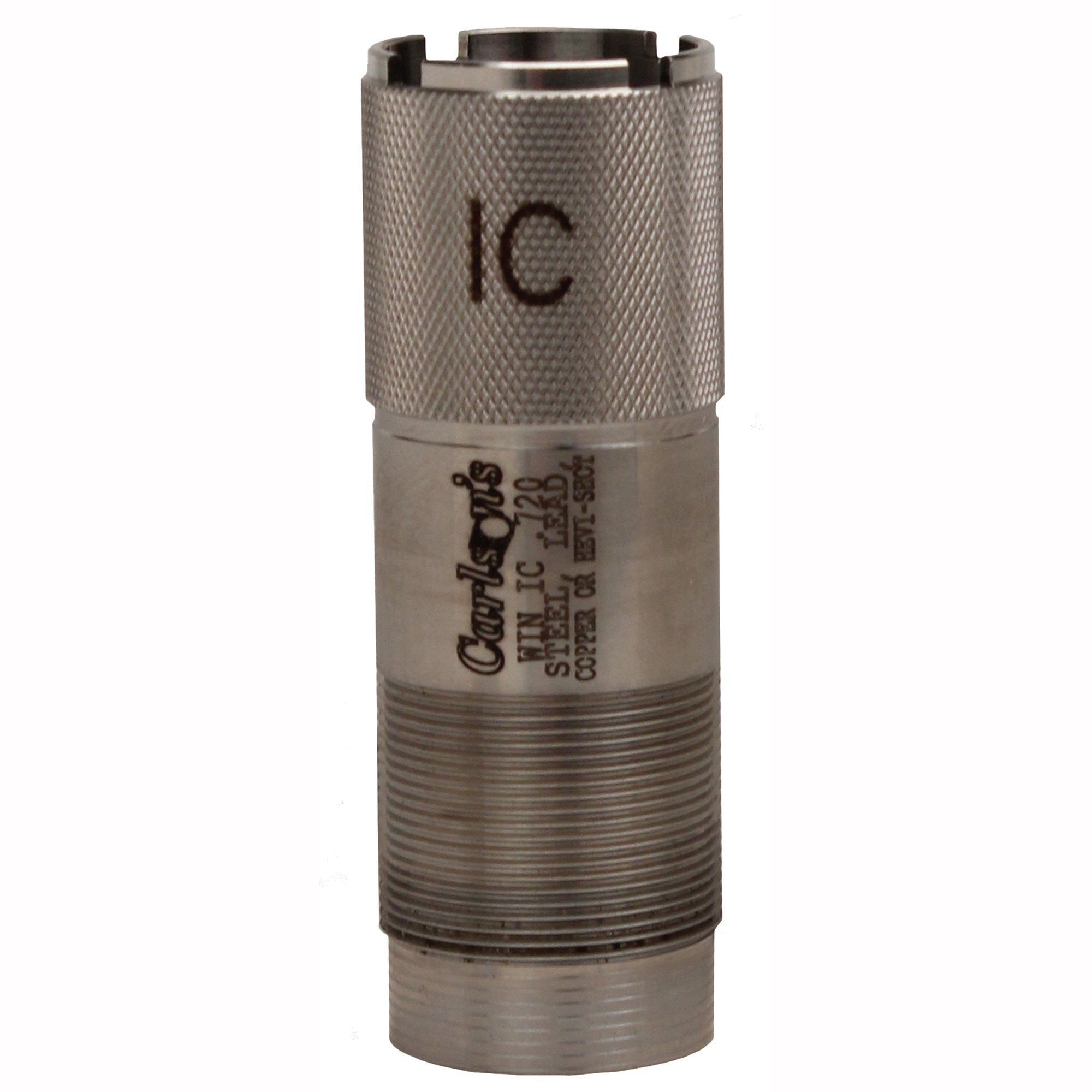 Carlsons Choke Tubes 12 Gauge For Winchester - Browning Inv - Moss 500 [ Improved Cylinder | 0.720 Diameter ] Stainless Steel | 