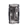 Crankbrothers Multi Tool M 20 Bike Tool - Mtb Multi-Tool Nickel - 20 Bicycle Tools (20 In 1 Tool), Ergonomic And Lightweight