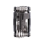 Crankbrothers Multi Tool M 20 Bike Tool - Mtb Multi-Tool Nickel - 20 Bicycle Tools (20 In 1 Tool), Ergonomic And Lightweight
