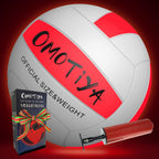 Omotiya Glow In The Dark Volleyball, Led Light Up Volleyball, Outdoor Volleyball Gifts For Boys And Girls, Night Glowing Ball, S