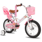 Joystar Little Daisy 12 Inch Kids Bike For 2 3 4 Years Girls Toddler Bike With Training Wheels Princess Kids Bicycle With Basket