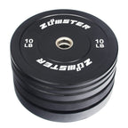 Bumper Plate Olympic Weight Plate Bumper Weight Plate With Steel Insert Strength Training Weight Lifting Plate 260Lb
