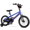 KRIDDO 14-16 Inch Kids Bike for Ages 3-8, Boys and Girls Bicycle with Removable Training Wheels, Bicycle for Kids with Hand Brak