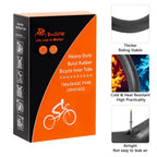 2 Pack 700C 28 Road Bike Tubes 700X35C38C40C43C Fv48 Presta Valve 700C Bicycle Tubes Compatible With 700 X 35C 700X36C 700X37C 7