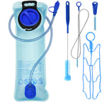 Mdvora 3L Hydration Bladder Cleaning Kit, Large Opening Water Bladder For Cycling Hiking Camping