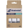 Babolat pro Tour 2.0 Comfort overgrip, 12 Grip, White