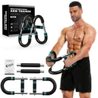Twister Arm Trainer for Men, Adjustable Chest Workout Equipment for Home Gym, Muscle Builder & Strength Training for Arms, Chest