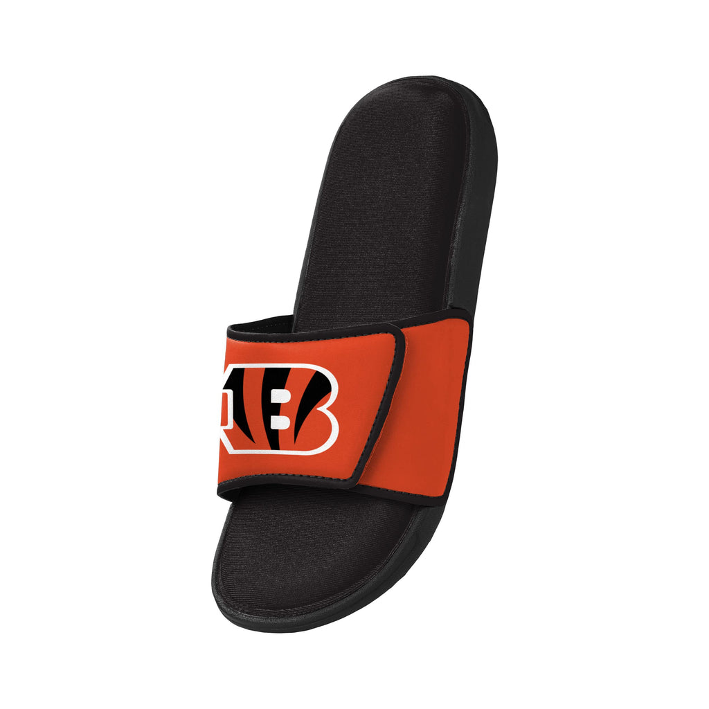 FOCO Cincinnati Bengals NFL Mens Foam Sport Slide - M