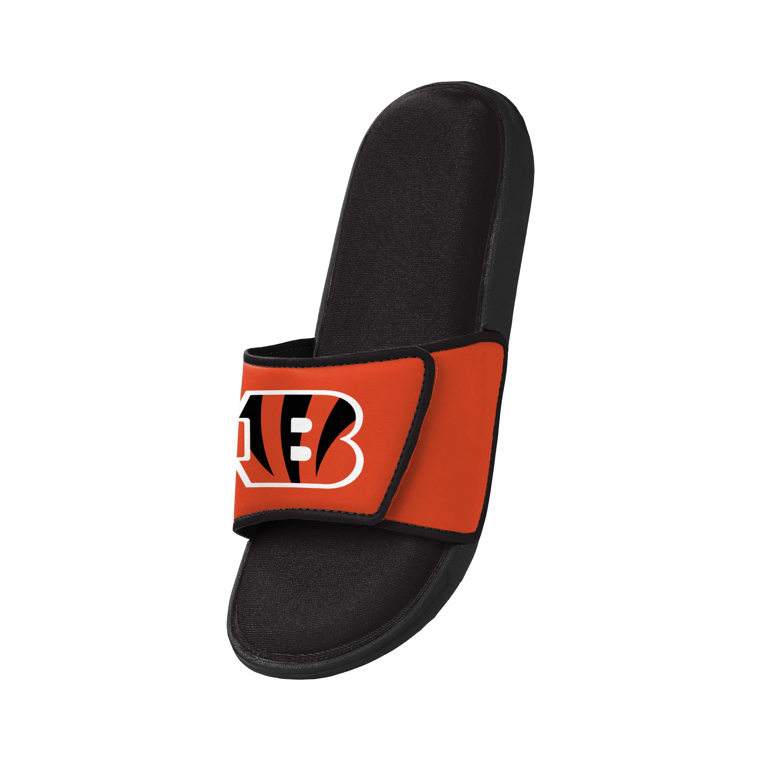 FOCO Cincinnati Bengals NFL Mens Foam Sport Slide - M