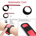 Esonstyle 6 Pcs Red Led Light Up Band Slap Bracelets, Night Safety Wrist Band For Cycling Walking Running Concert Camping Outdoo