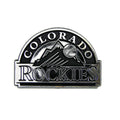 Team ProMark MLB Colorado Rockies Chrome Automobile Emblem, One Size