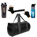 Gym Duffel Bag Combo Set With Water Bottle & Hand Gloves For Men S & Women For Daily Exercise |Gym Bags For Men Combo | Bags Fo