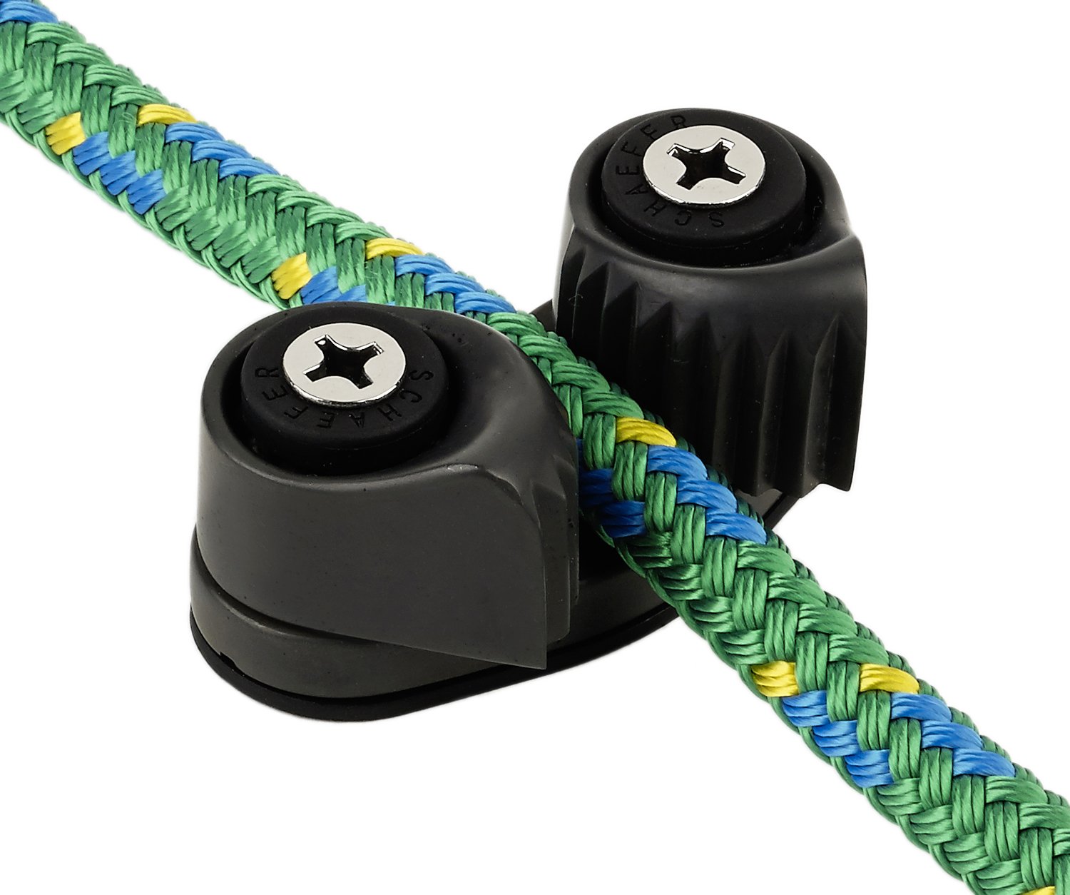 Schaefer Fast Entry Cam Cleat F/1/4-7/16'' Line - 6Mm-12Mm