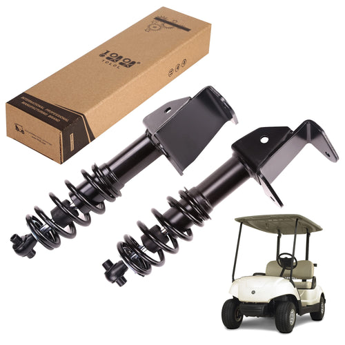 10L0L Golf Cart Front Shocks Absorber Assembly Set For Yamaha G29 Gas & Electric Carts, Passenger And Driver Side.Jw2-F3390-00-0