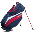 OGIO Golf Silencer Stand Bag (Red/White/Blue)