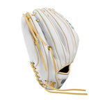 Wilson 2024 A1000 V125 12.5    Outfield Fastpitch Softball Glove - White/Blue/Blonde, Left Hand Throw