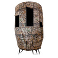 Muddy Roof Kit Hunting Gear, Hunting Accessories Compatible With Liberty Tripod Stand, Full Surround Deer Blind Hunting Blind W/