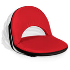 Oniva Portable Reclining Seat, (Red)