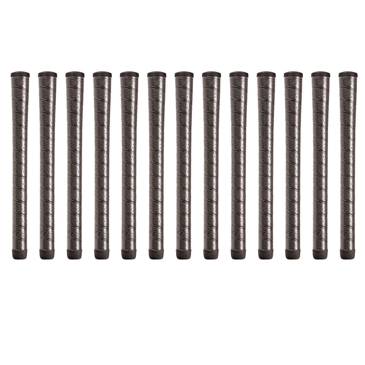 Winn Excel Standard Black 13 Piece Golf Grip Bundle (