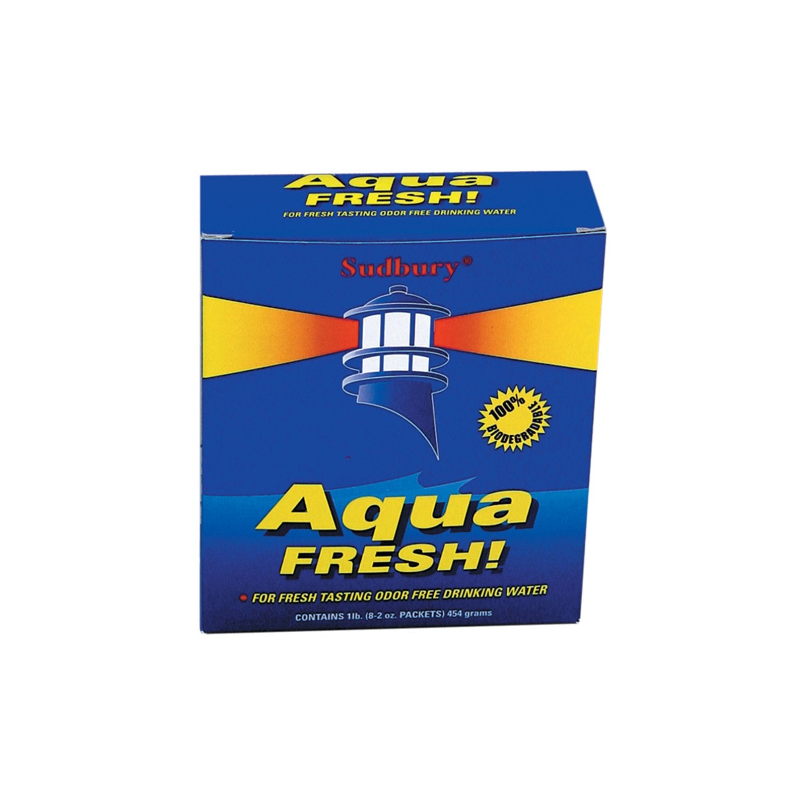 Sudbury Aqua Fresh - 8 Pack Box