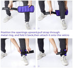 Sportneer Adjustable Ankle Weights For Women & Men,Durable Ankle Wrist Arm Leg Weights Strap For Fitness, Exercise, Walking, Jog