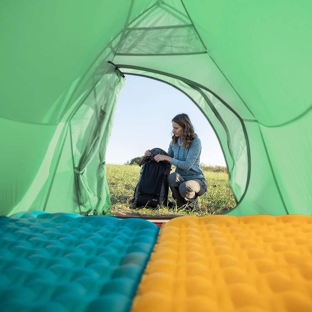 Naturehike Cloud Up Free Standing 2 Person Backpacking Tent Ultralight Nylon Double Layer Camping Tents For Two Person (210T Pol