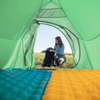 Naturehike Cloud Up Free Standing 2 Person Backpacking Tent Ultralight Nylon Double Layer Camping Tents For Two Person (210T Pol