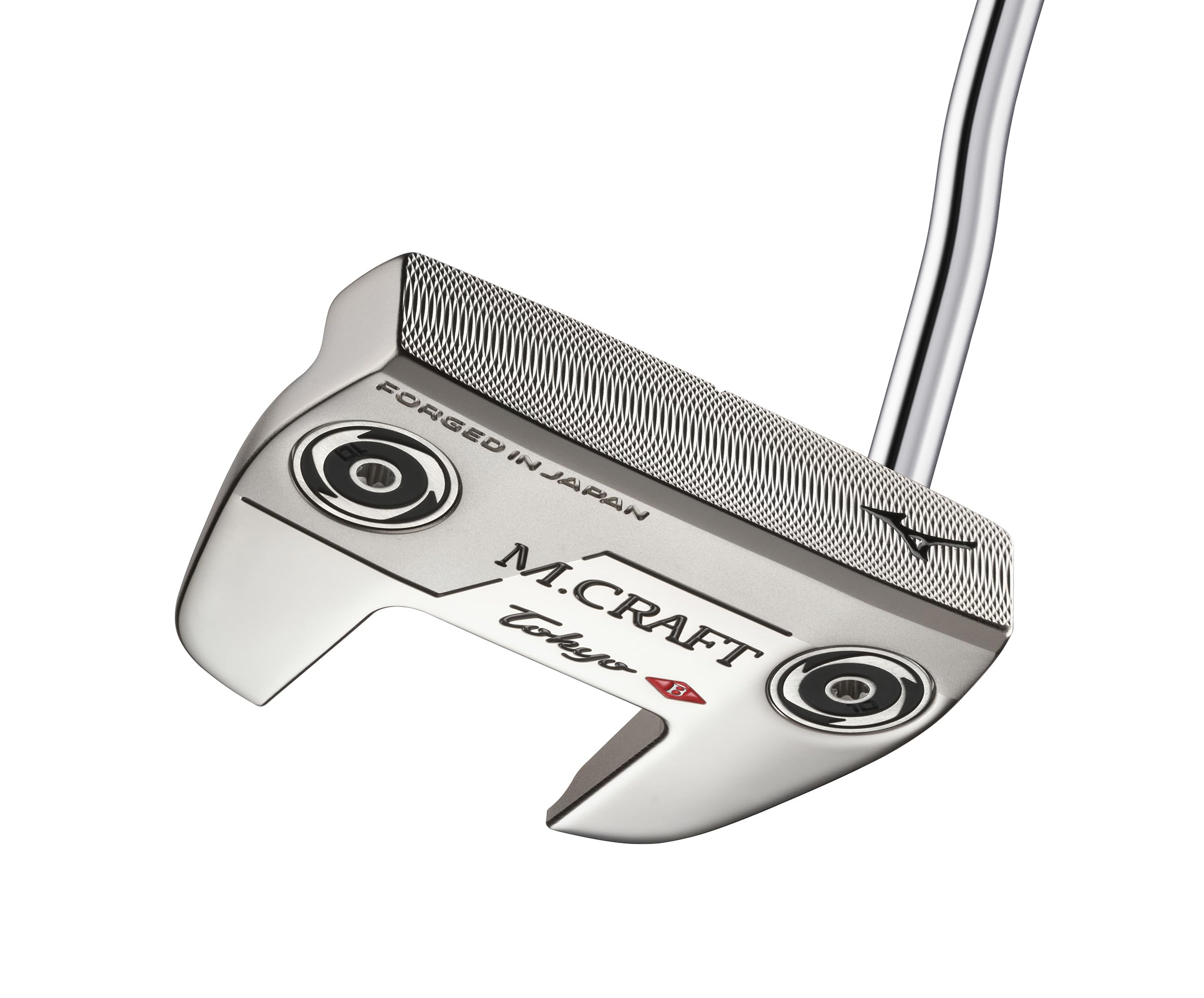 Mizuno M Craft Tokyo B, Tokyo/Double Bend/Nickel, 34 Putter