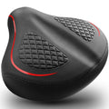 Comfortable Bike Seat, Bicycle Seats for Peloton, Memory Foam Padded Soft Women & Men Bikes Saddle Noseless, Exercise Bike Comfo