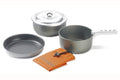 Trangia Tundra 3 Hard Anodized Camping Cook Pot Set