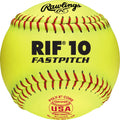 Rawlings Rif Asa League Fastpitch Softballs, R11Rysa, 12 Pack