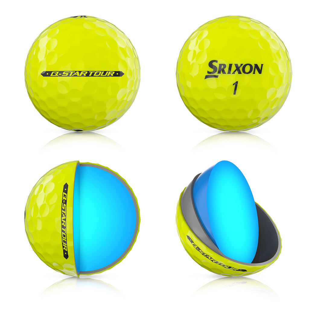Cleveland Golf Ball:Q-Star Tour 4 Tyl (12)