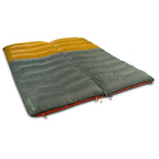 Kelty Galactic Down 30 Degree Sleeping Bag, 550 Fill Power Rds Trackable Down, Backpacking And Camping, Zip Together For 2P Slee