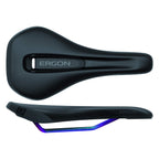 Ergon - Sm Enduro Comp Ergonomic Comfort Bicycle Saddle  For All Mountain, Gravity, Dh And Enduro Bikes  Mens  Medium/Large  Ste