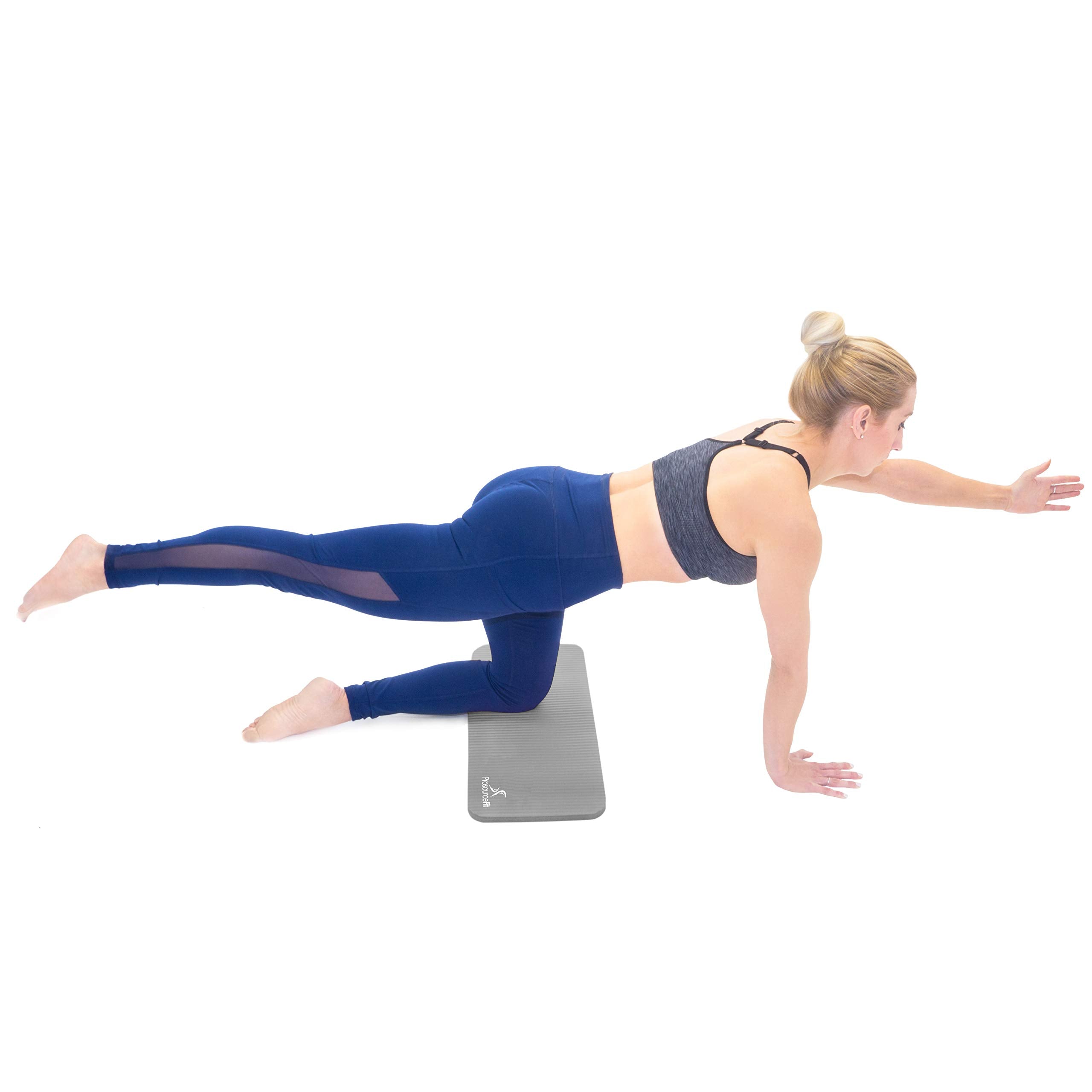 Prosourcefit Yoga Knee Pad Cushion - Grey , 5/8''/15Mm
