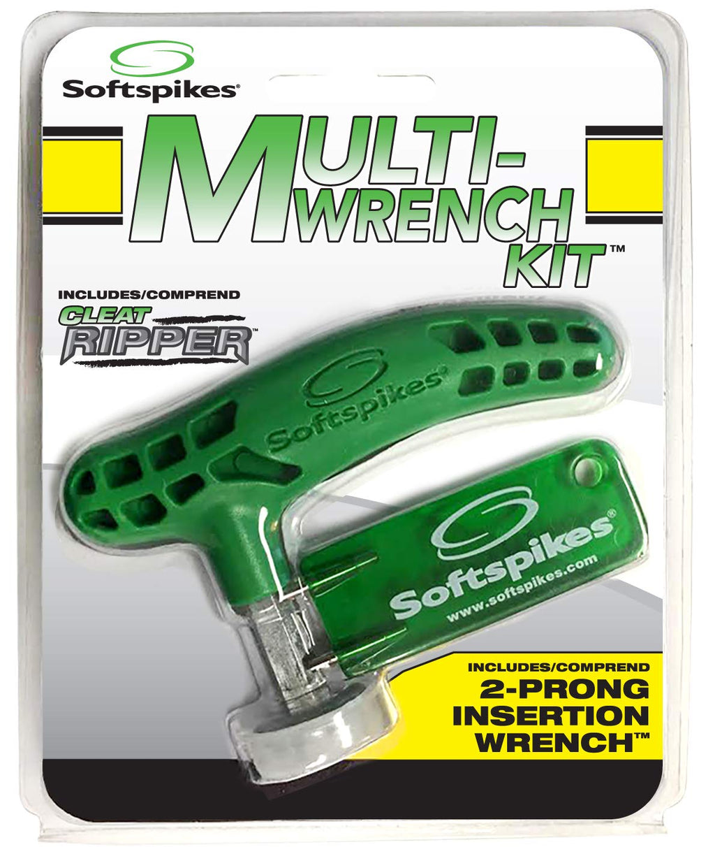 Softspikes Cleat Ripper Spike Wrench And 2 Pin Wrench Combo