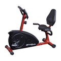 Body-Solid Best Fitness (Bfrb1R) Recumbent Exercise Bike For Home - Indoor Workout Stationary Bike With Lcd Display & Adjustable