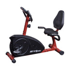 Body-Solid Best Fitness (Bfrb1R) Recumbent Exercise Bike For Home - Indoor Workout Stationary Bike With Lcd Display & Adjustable