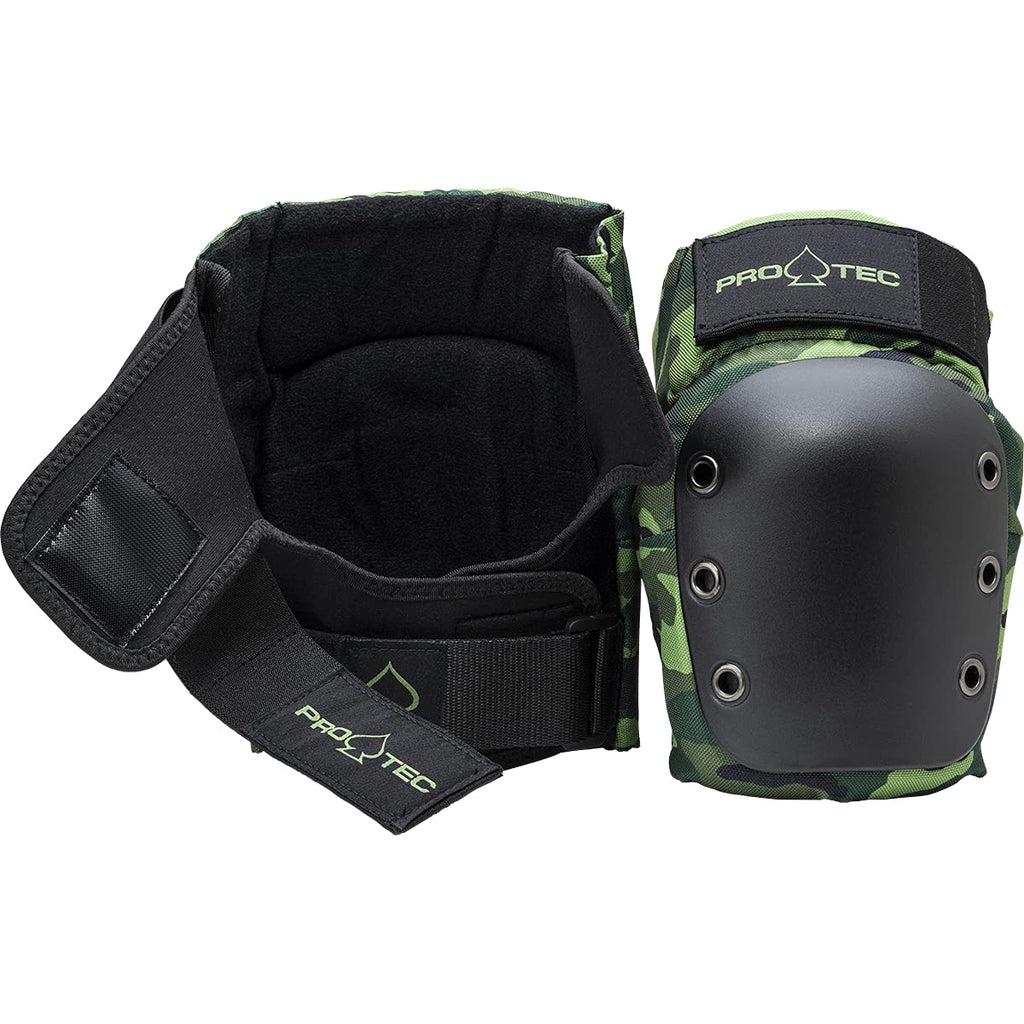 Jr. Street Gear 3-Pack - Open Back - Camo Youth Medium