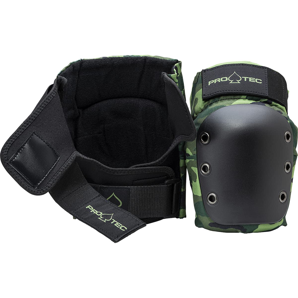 Jr. Street Gear 3-Pack - Open Back - Camo Youth Medium