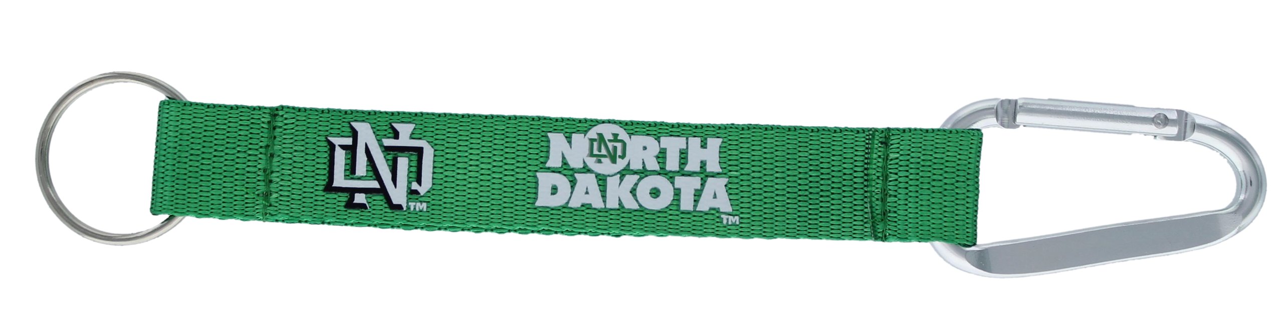 Aminco NCAA North Dakota Fighting Sioux Carabiner Lanyard Keychain