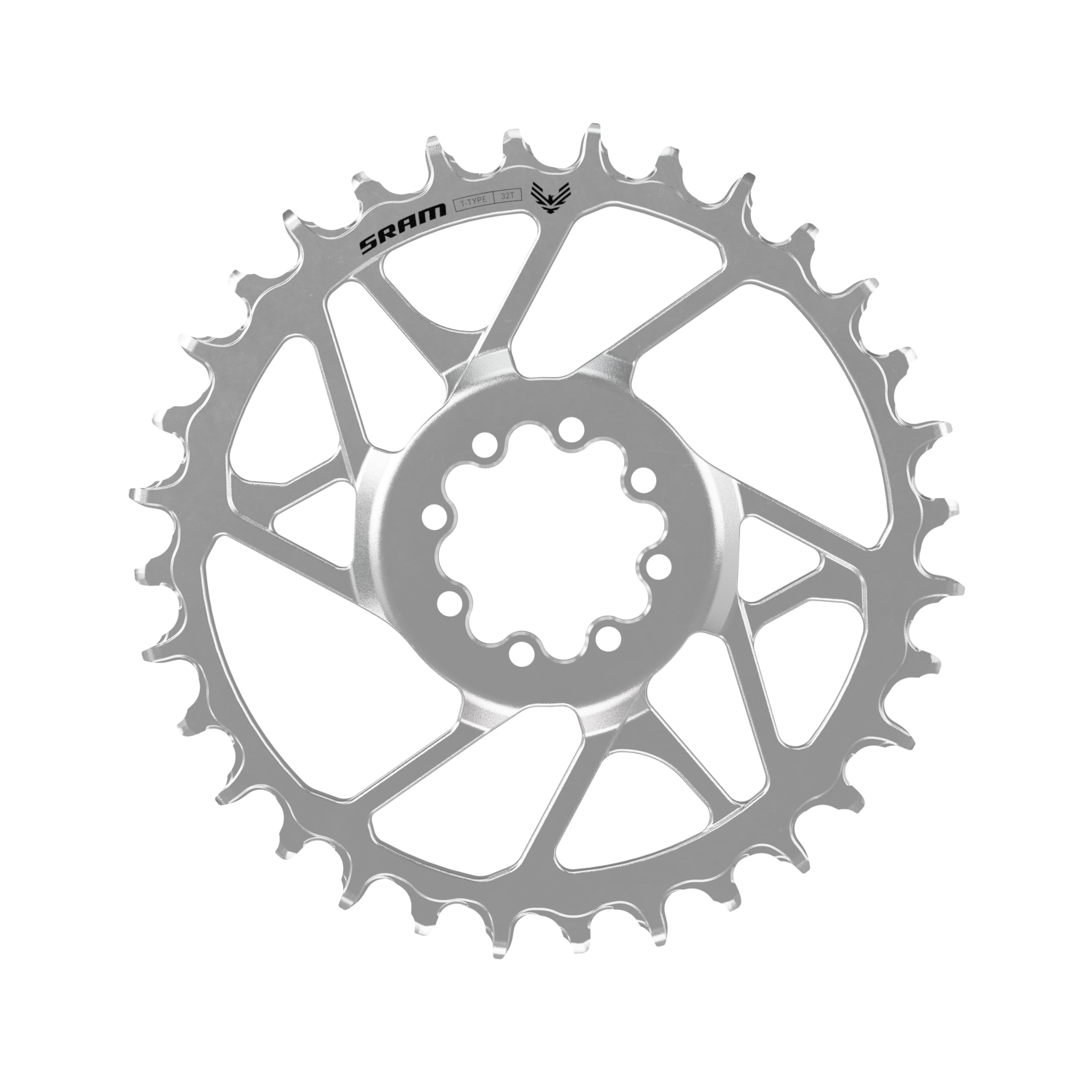SRAM Eagle 90 Chainring 34T Silver