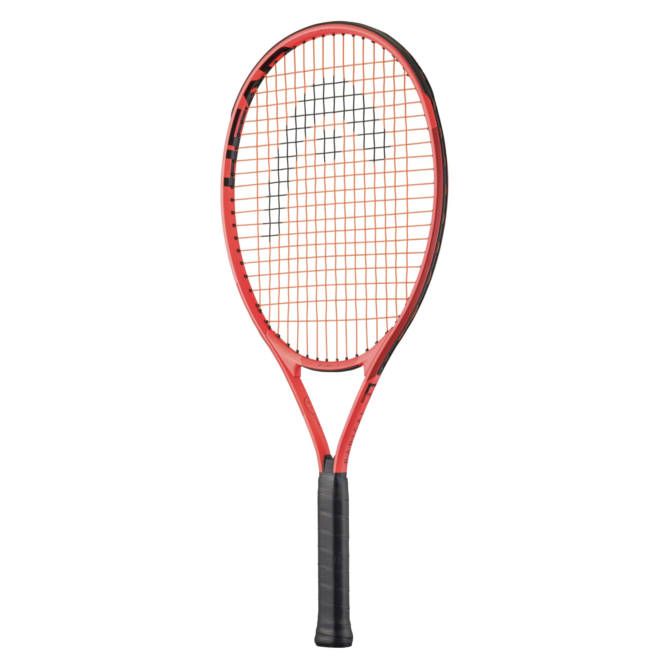 HEAD Radical 25 Junior Tennis Racquet for Kids Ages 8-10, Pre-Strung, Lightweight Aluminum, Bag Cover Included