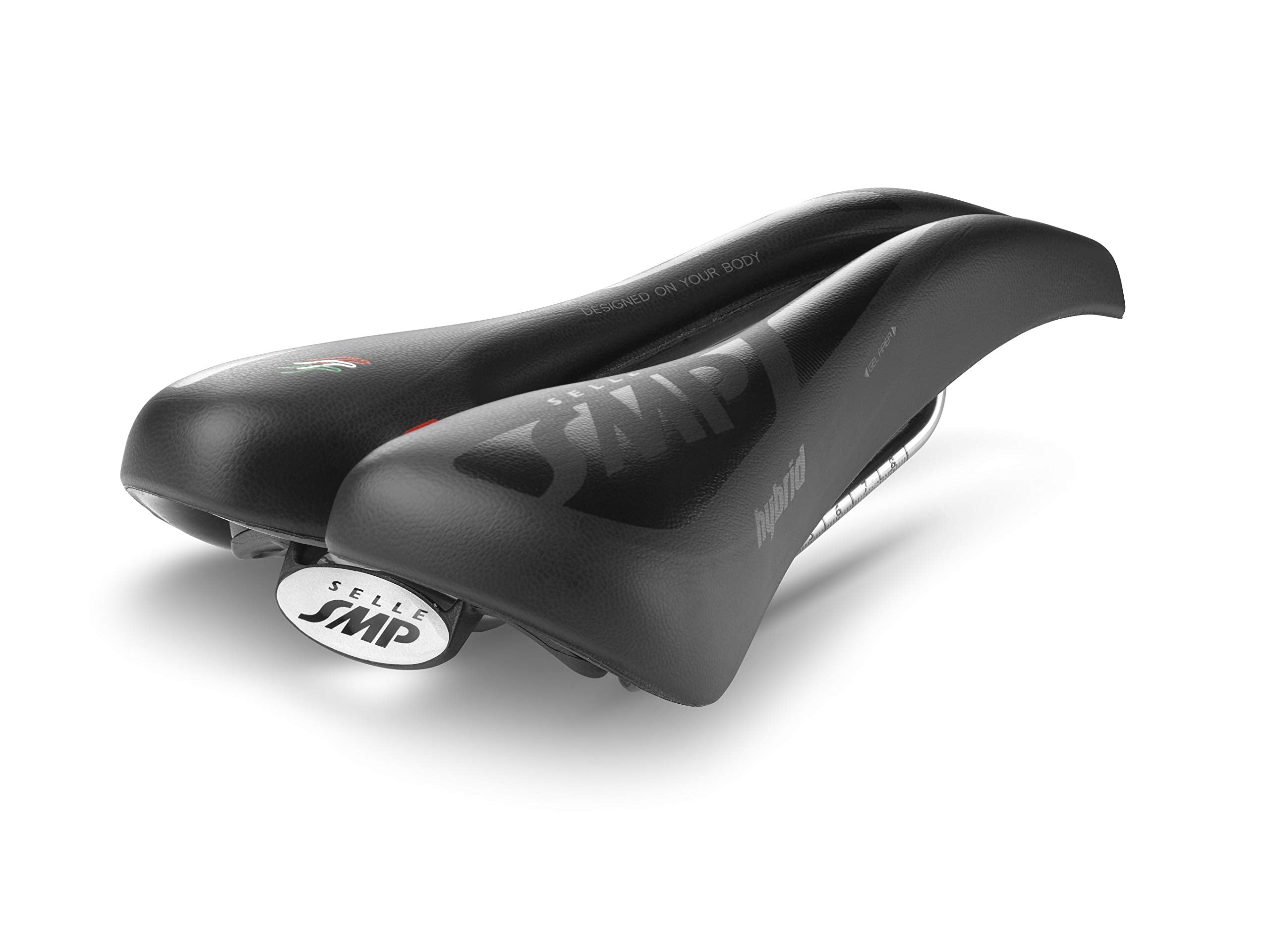 Smp Saddle Hybrid Gel Black