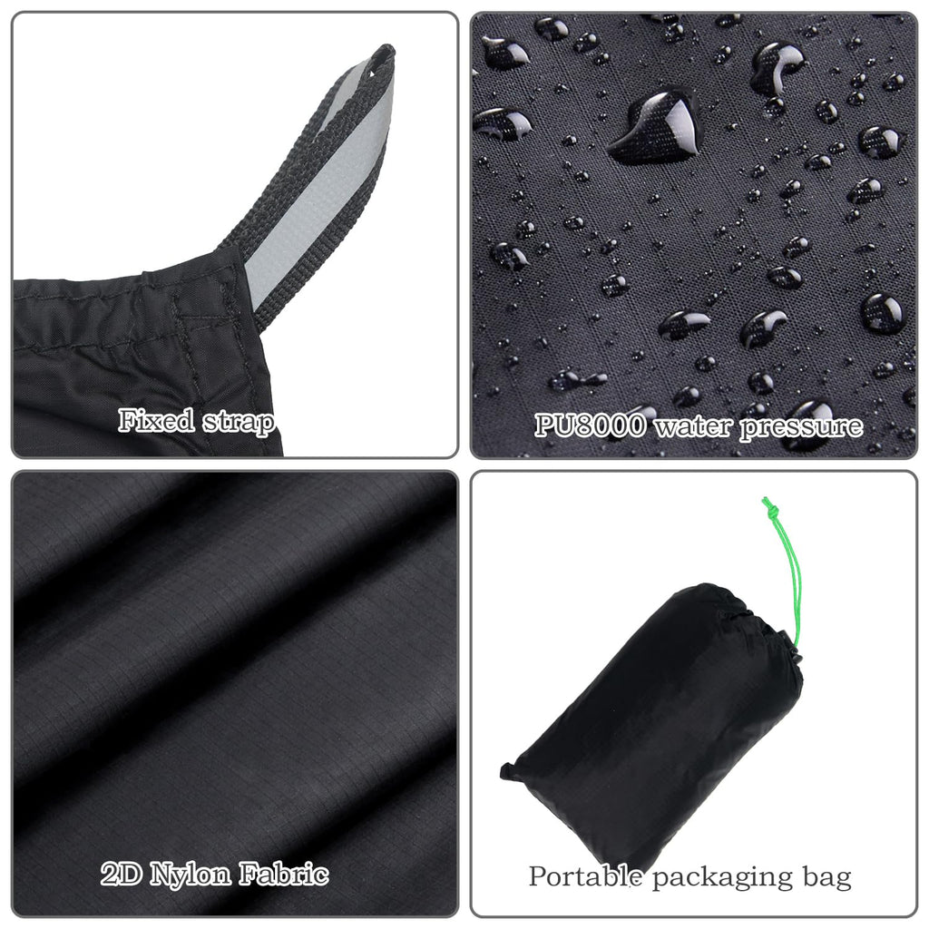 Wind Tour Multifunctional Tarp Waterproof With Carry Bag For Tent Ultralight Outdoor Tent Footprint For Ground Camping Hiking (5