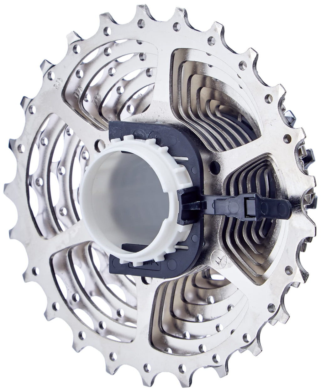 Shimano Men'S Cs-Hg50-9 13-25T Tiagra Hg50 9 Speed Cassette-Silver, 13-25 Teeth