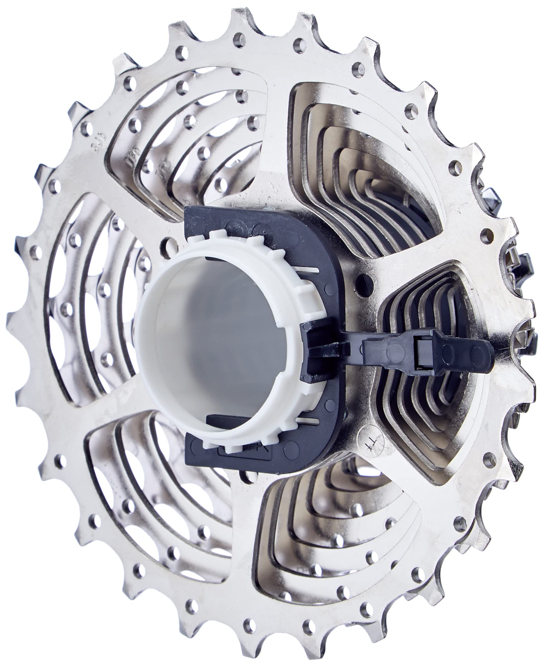 Shimano Men'S Cs-Hg50-9 13-25T Tiagra Hg50 9 Speed Cassette-Silver, 13-25 Teeth