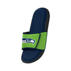 FOCO Seattle Seahawks NFL Mens Foam Sport Slide - XL